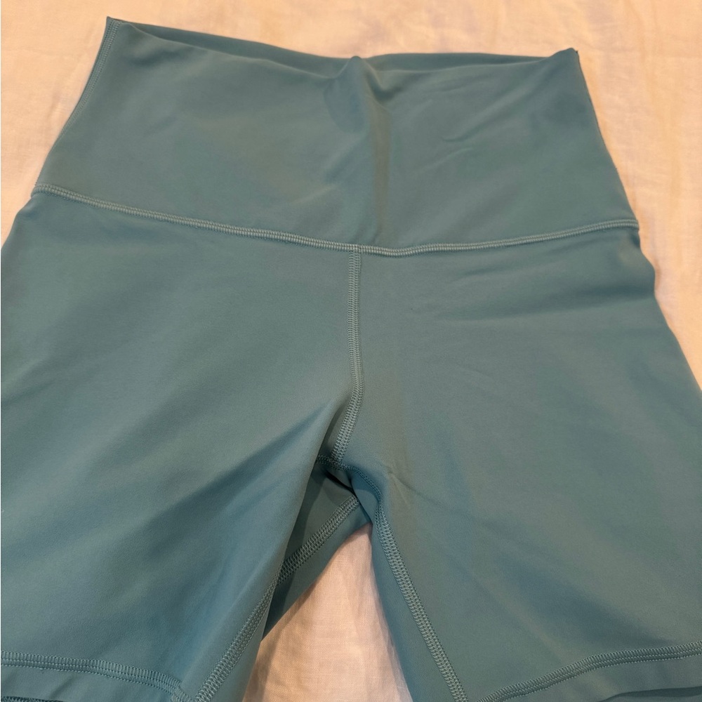 Lululemon Athletica 
Color - Tidal teal
Great condition
6” short align - Picture 4 of 5